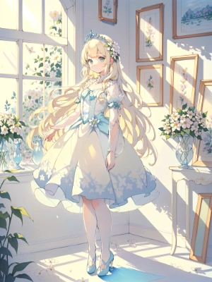 long hair