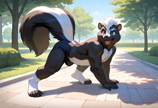 【ソックス】激臭ソックスカンク！悪臭はイヤ～！