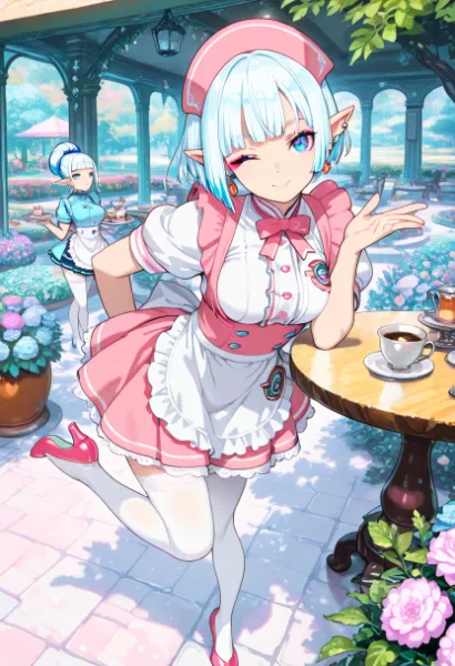 花咲く午後の光が、笑みの奥でそっと跳ねるころ