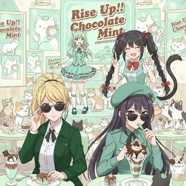 極秘作戦：チョコ民党潜入調査（失敗）