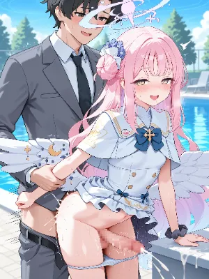 男の娘化聖園ミカ