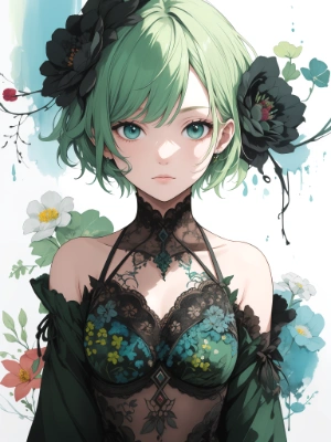 short hair