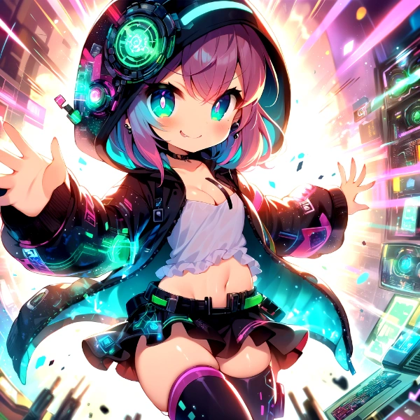 コンピューターウイルスガール