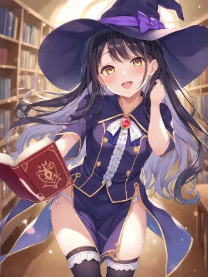 微笑みと恋の魔導書