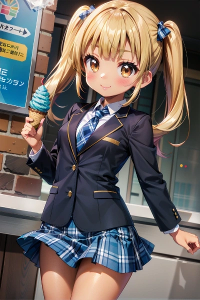 暑い日は・・・