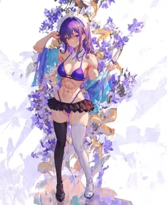 Violet Maid