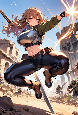 傭兵ちゃん