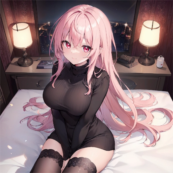 ベッドでお待ちしております❤③