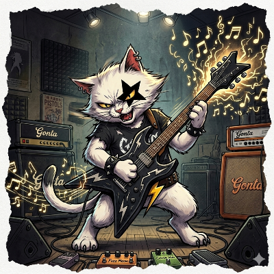 ROCKするごんた