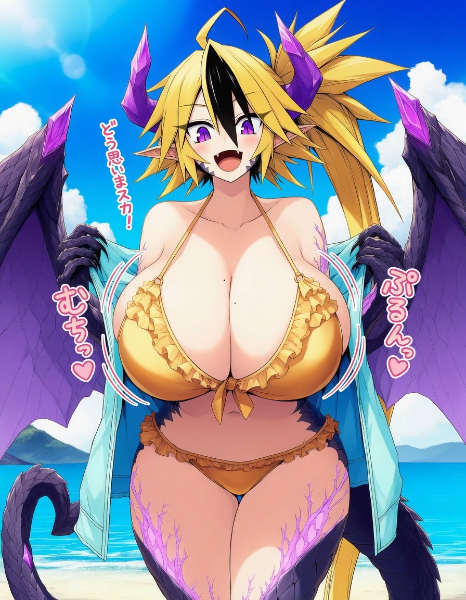 金ビキニ
