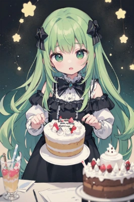 このケーキどうしてういてるの？