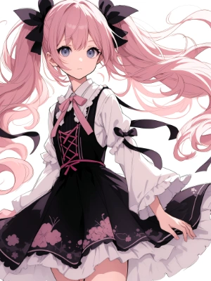 twintail girl