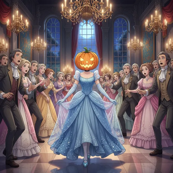 【ハロウィン】カボチャかぶりのエラ