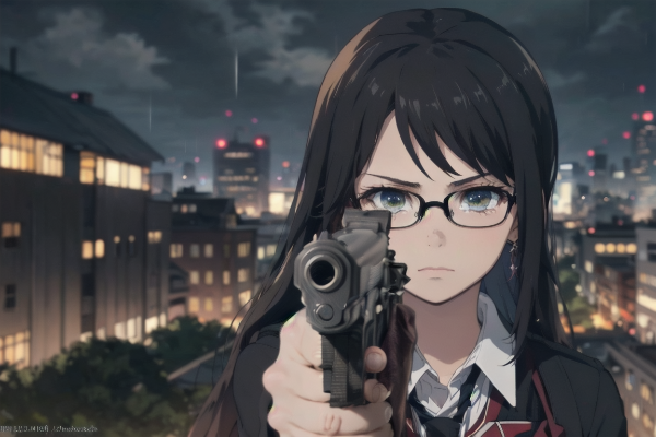 美波＠お題・単独行動・治安介入部隊・予防措置