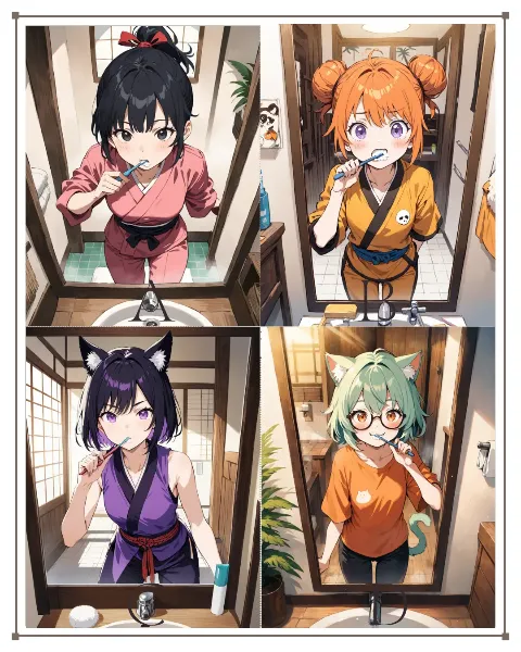 歯と口の健康習慣 2025