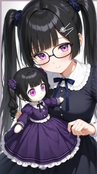 着せ替えは本人笑