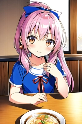 ラーメン屋デート