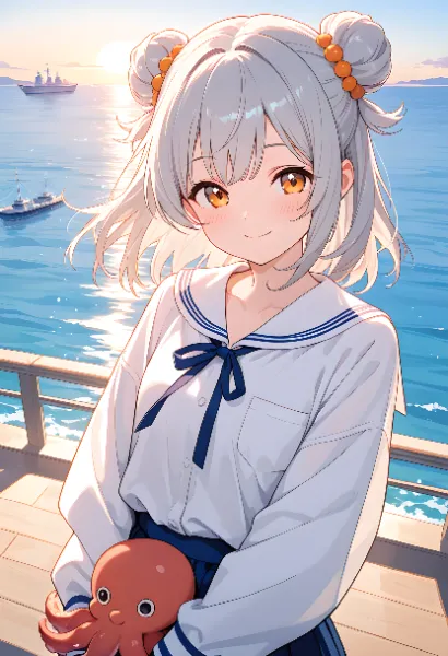 「ねー、漁師さんから頂いちゃったんだけど、どうしよっか？」