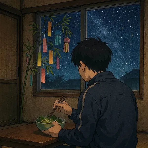ささの葉さらサラダ…