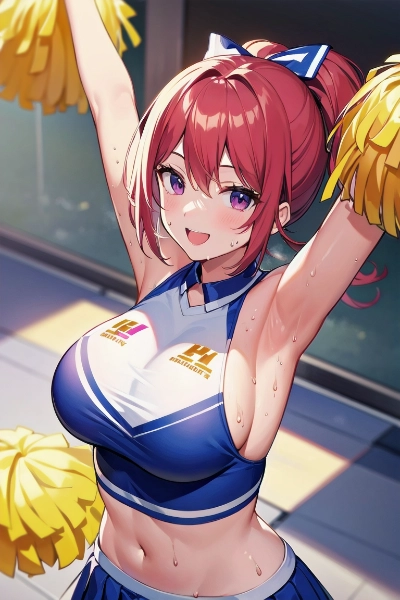 チアガール