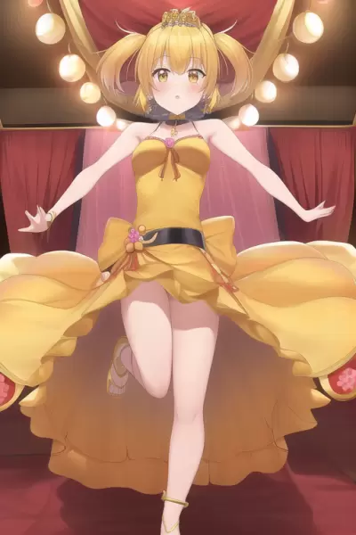 ドレス女の子です