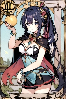 美女