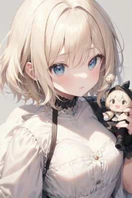 この人形は貴方に少しだけ似ていたので