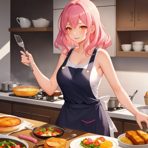 大食いちゃんお料理教室