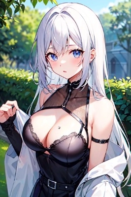 白髪のエルフ