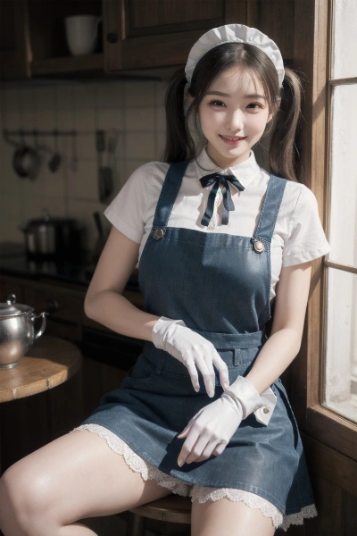 ツインテメイド