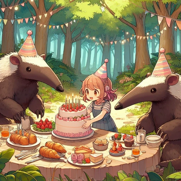 森のバースデー