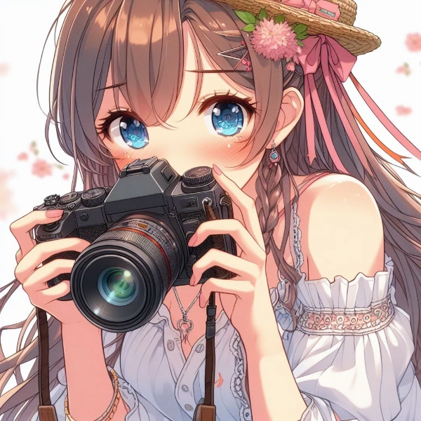 カメラ少女