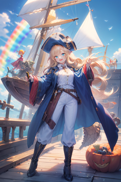 夢の国のお嬢さま