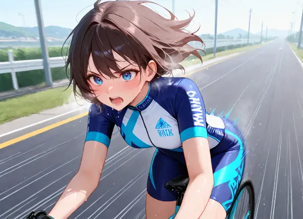 アスリートを目指し