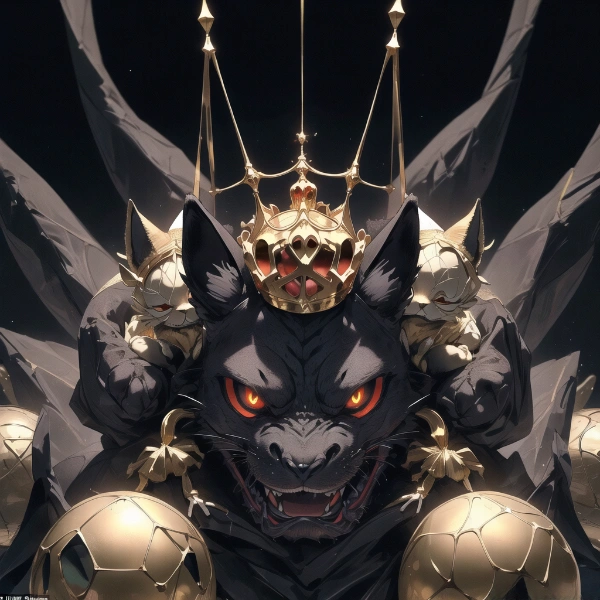 悪魔バエル　①