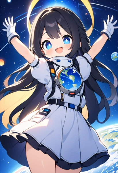 スペースシャトルガール