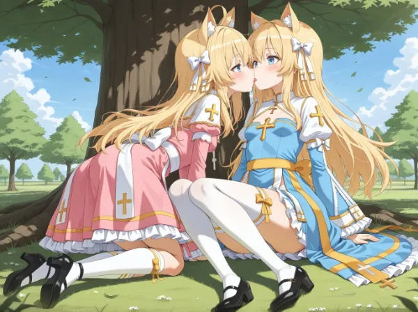 双子の姉妹みたいな感じ