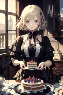 ショートケーキ