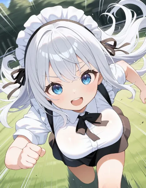 メイドさんが一番！