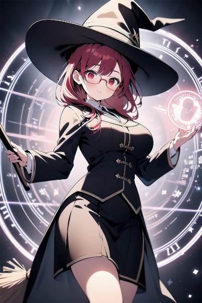 クラスで人気の魔女先生