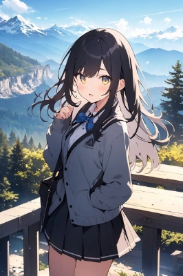 放課後山登り