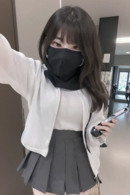 自撮り、暑い