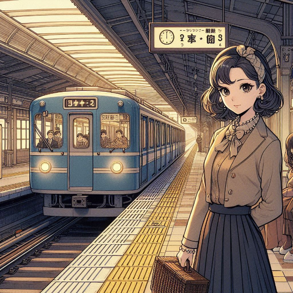 レトロなメトロ