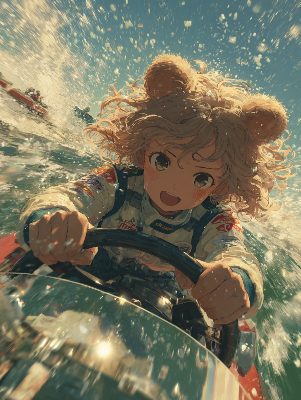 波しぶきのサムネイル