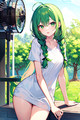 0709お題がTシャツだったので生成しました( ・∇・)