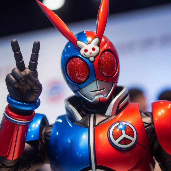 マスカレイダーピースド