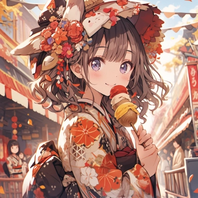 秋祭り，Fall Festival