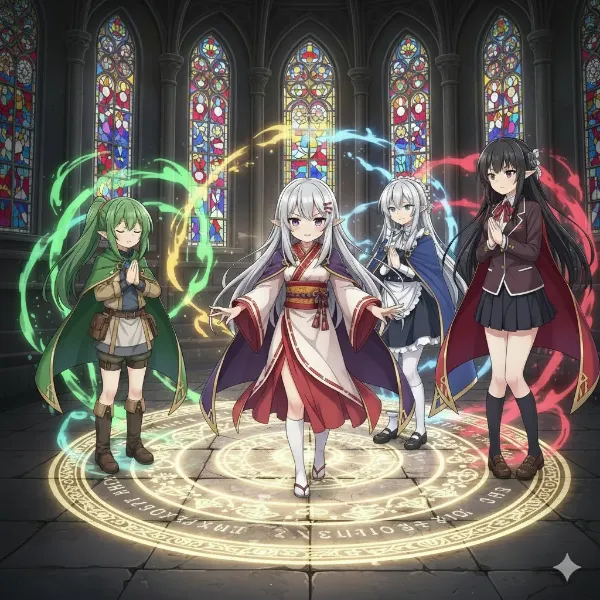 異世界通信記録：恒久の道しるべ　～祈りを合わせて～