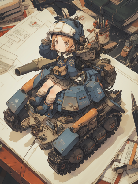 へんてこ戦車S2-45