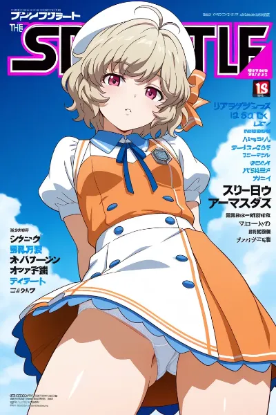 ＪＤマガジン・岩永琴子編（今日のぱんつ）